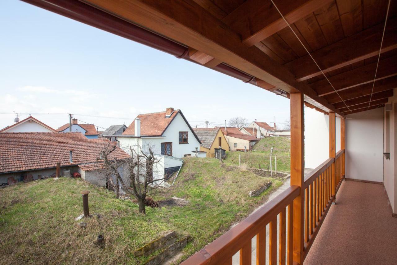 Hotel Sklipek Vinarstvi Paul Velké Bílovice Exterior foto